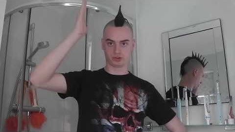 Liberty Spike Mohawk Tutorial (Part 2 Of 2)