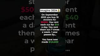 Baby Stroller Rental Business - Imagine 2024