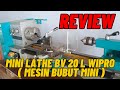 Mini lathe BV 20 L wipro ( mesin bubut mini )