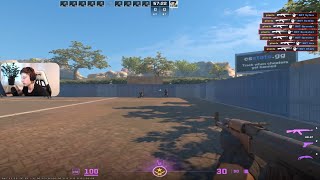 Get INSANE CS2 aim in 2024  live coaching session