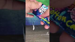 Jennifer opens Cotton Candy Bubble Yum gum