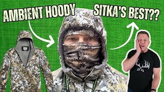 Sitka Ambient Hoody Review | Is It Sitka's Best?