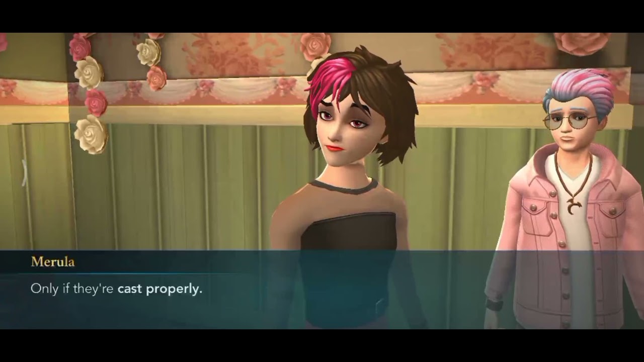 Harry Potter Hogwarts Mystery - Valentine's Day - YouTube