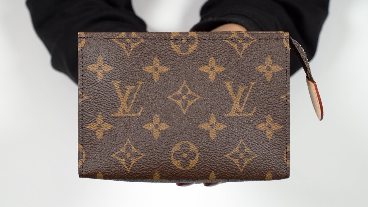 Louis Vuitton Toiletry Pouch 15 is the GOAT SLG.