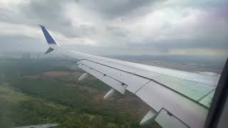 Landeanflug Panama City - Copa Air - Boeing 737-800 www.hochzeitsreiseumdiewelt.de
