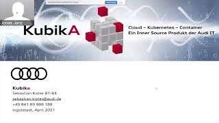 OpenShift Dedicated at Audi - User Story [EN]