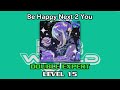 【DDR WORLD】 Be Happy Next 2 You 【DP EXPERT / 15】