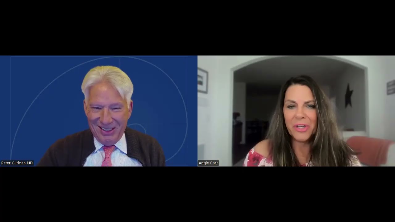 ⁣Interview with Dr. Peter Glidden.