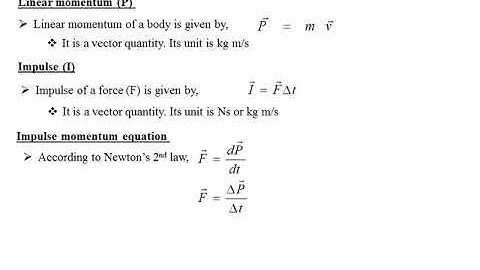 Module 4  Dynamics lecture 3