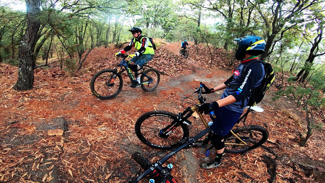Como llegar a Hoyo Negro - Bosque de la Primavera, Reconocimiento de Pistas #mtb #Jalisco #Gopro