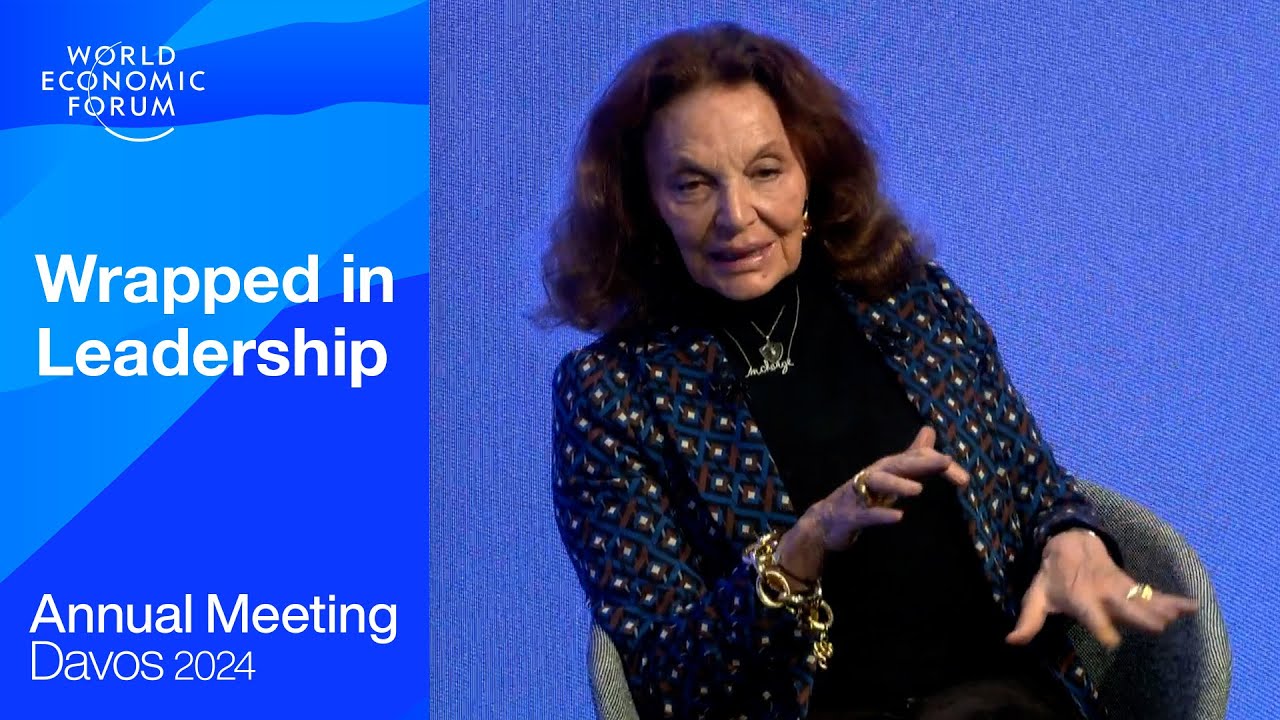 Wrapped in Leadership | Davos 2024 | World Economic Forum - YouTube