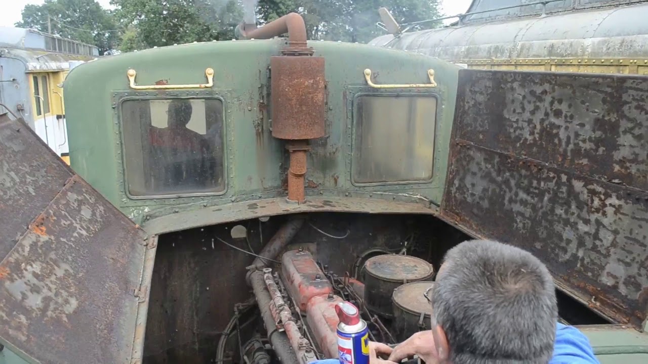 Le locotracteur Moyse 1