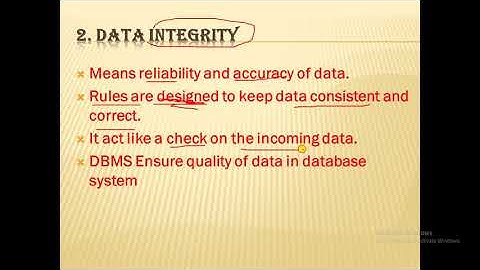 2ND YEAR | COMPUTER | TOPIC: OBJECTIVES OF DATABASE SYSTEM | MUZAMMIL MUNEER
