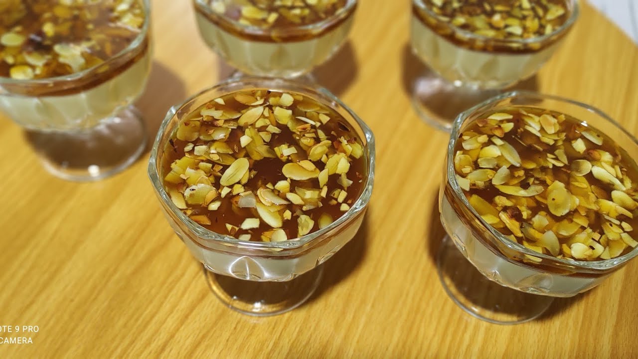 تحلية اقتصادية وسريعة 🍨 جاهزة في 2 دقائق فقط!