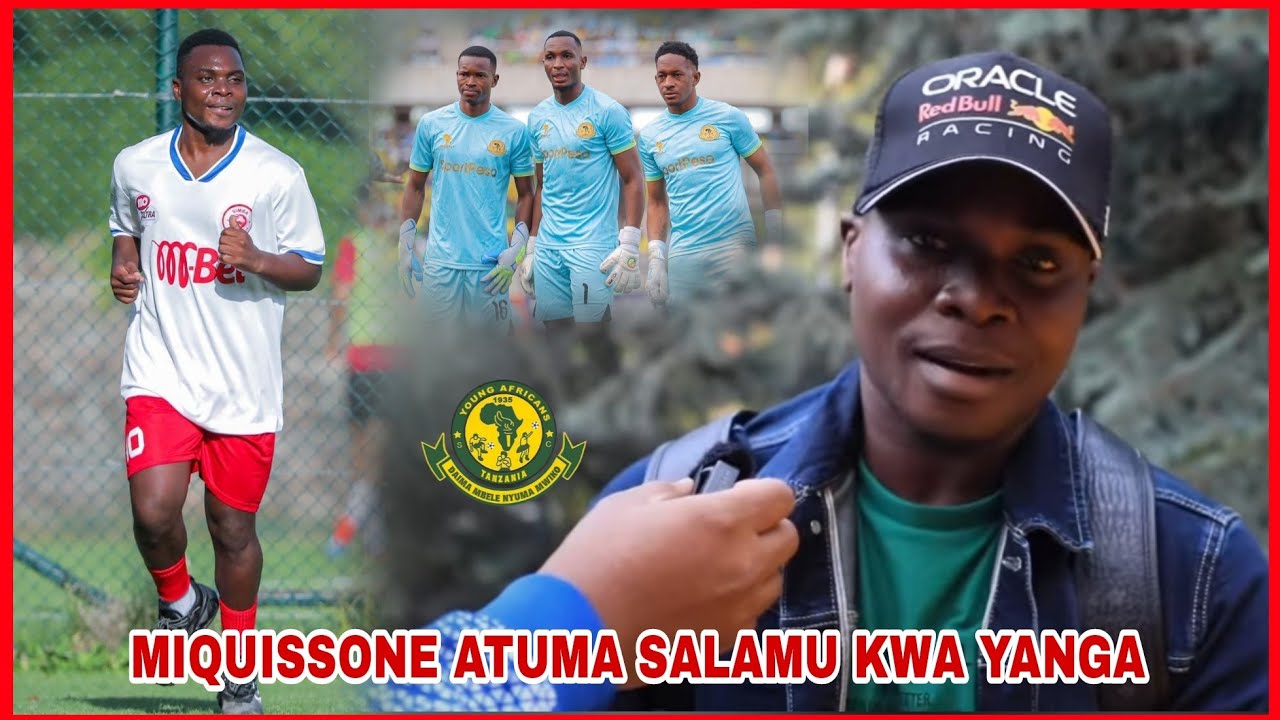 Msikie MIQUISSONE ALICHOWAAMBIA MAKIPA WA YANGA NITAWAONYESHA BALAA LANGU MIMI NDIO KONDE BOY