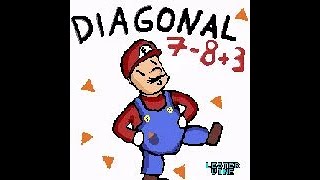 Diagonal Mario: Trying to be Epic (Custom)