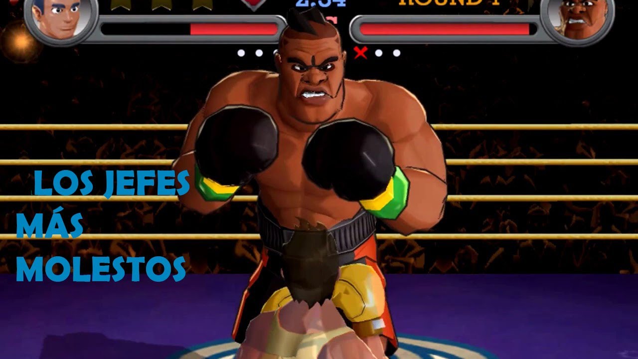 Los jefes más molestos de punch out. Loquendo