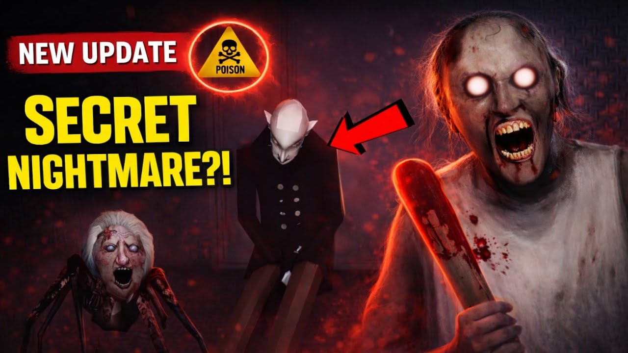 Granny Nightmare Revival Full Gameplay