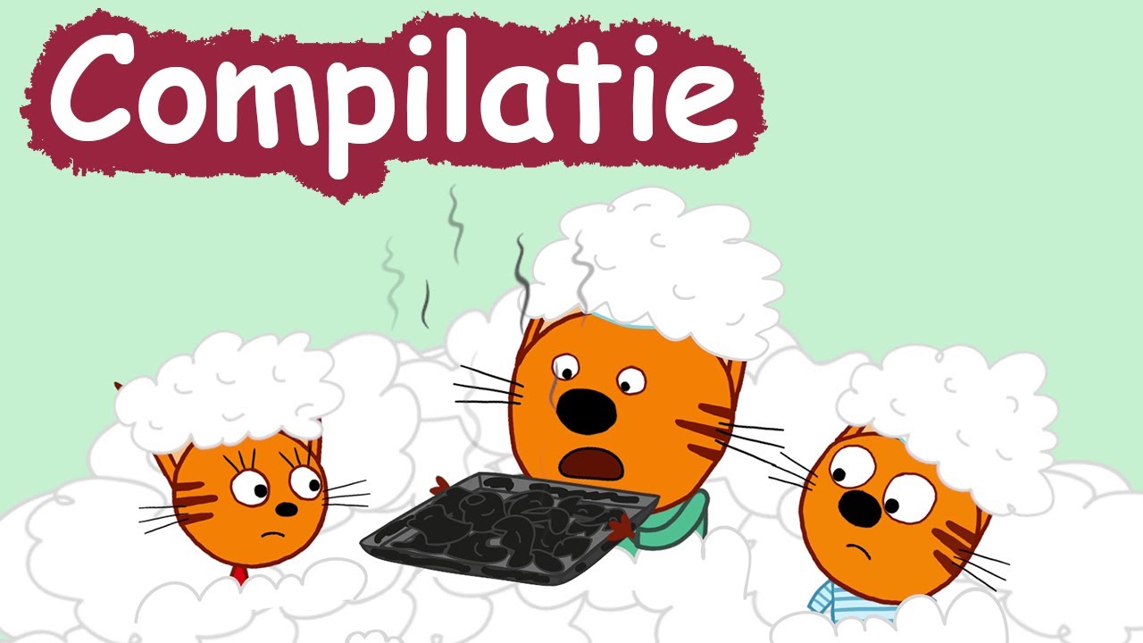 Kid-E-Cats Nederlands Compilatie Nieuwe Afleveringen Tekenfilms voor kleuters