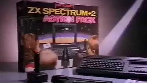 ZX Spectrum+2 Action Pack (Anuncio 2 de Sinclair)