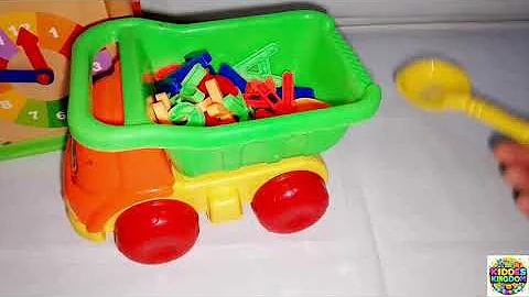 Best Learn ABC with Alphabet Game | Fun Letters Hunt with Toys | Preschool Toddler Learning Video