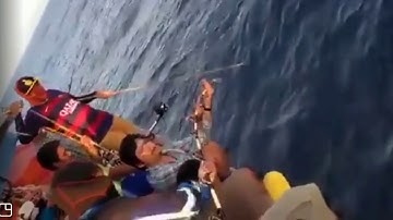 CÂU CÁ MÚ KHỦNG