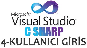 4 - C# - Kullanıcı Giriş Örneği Nasıl Olur ?