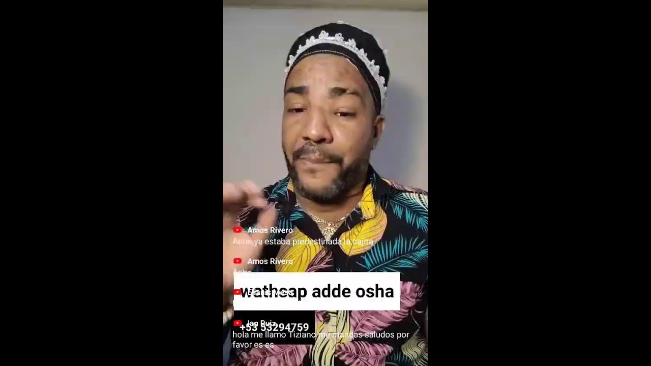 oddun 3-5 oggunda oshe...itan de osha elewa