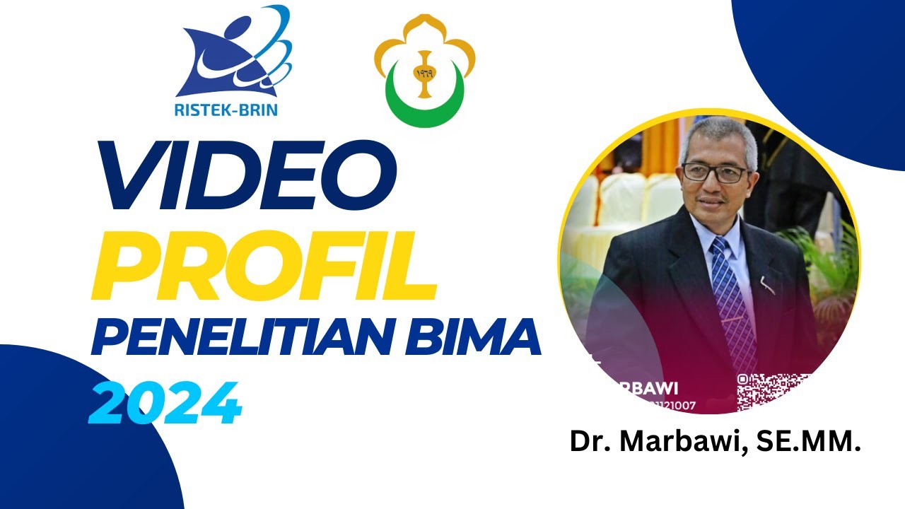 Video Profil Penelitian Bima Marbawi - YouTube