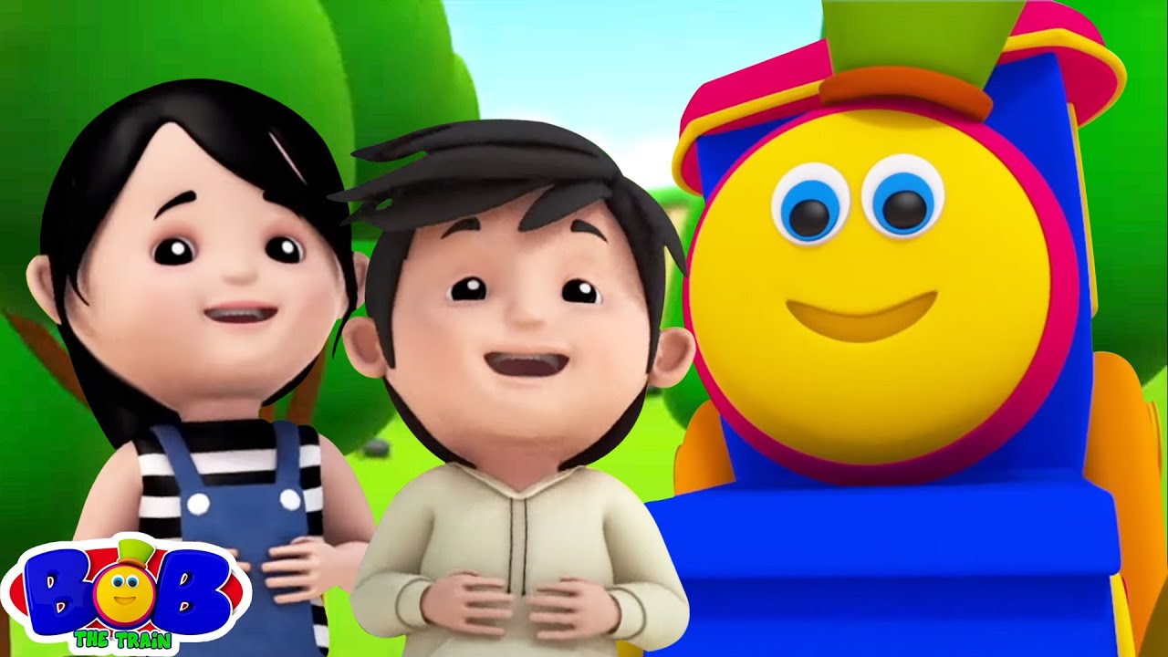 Let's All Laugh + More Baby Songs And Cartoon Videos by Bob The Train