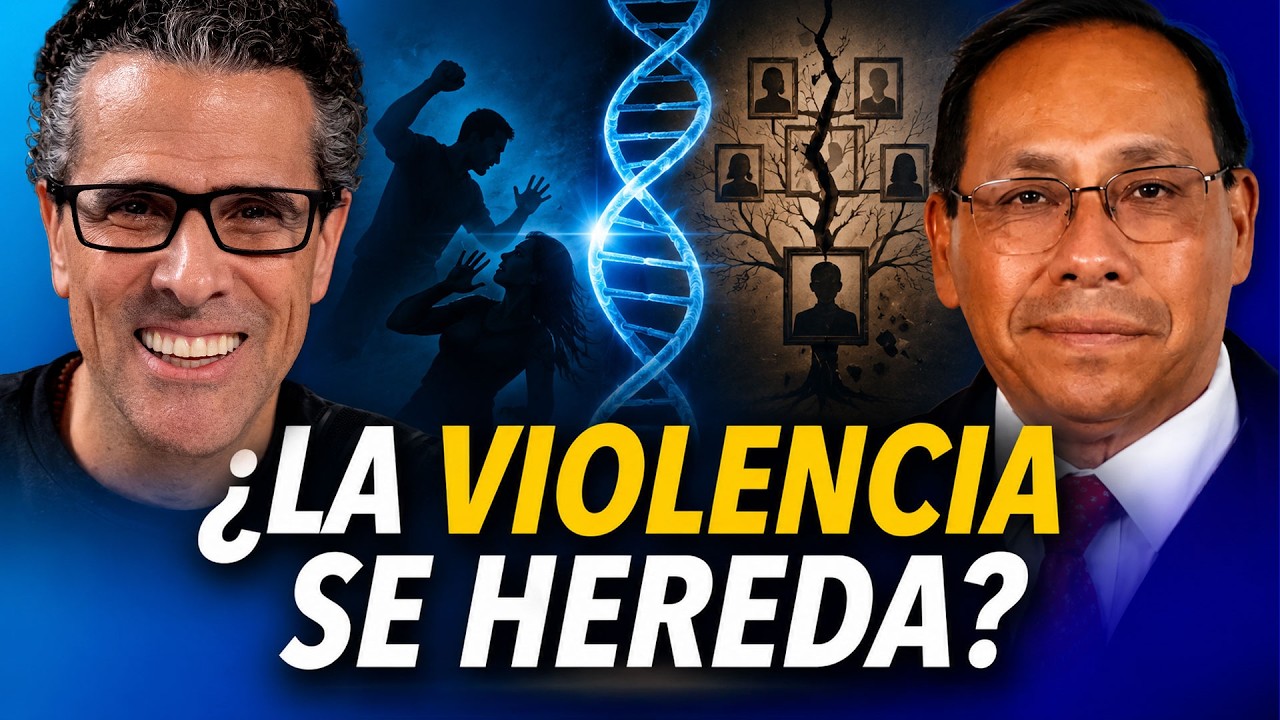 ¿Ser violento se hereda? - La neurociencia de la violencia | Eduardo Calixto y Marco Antonio Regil