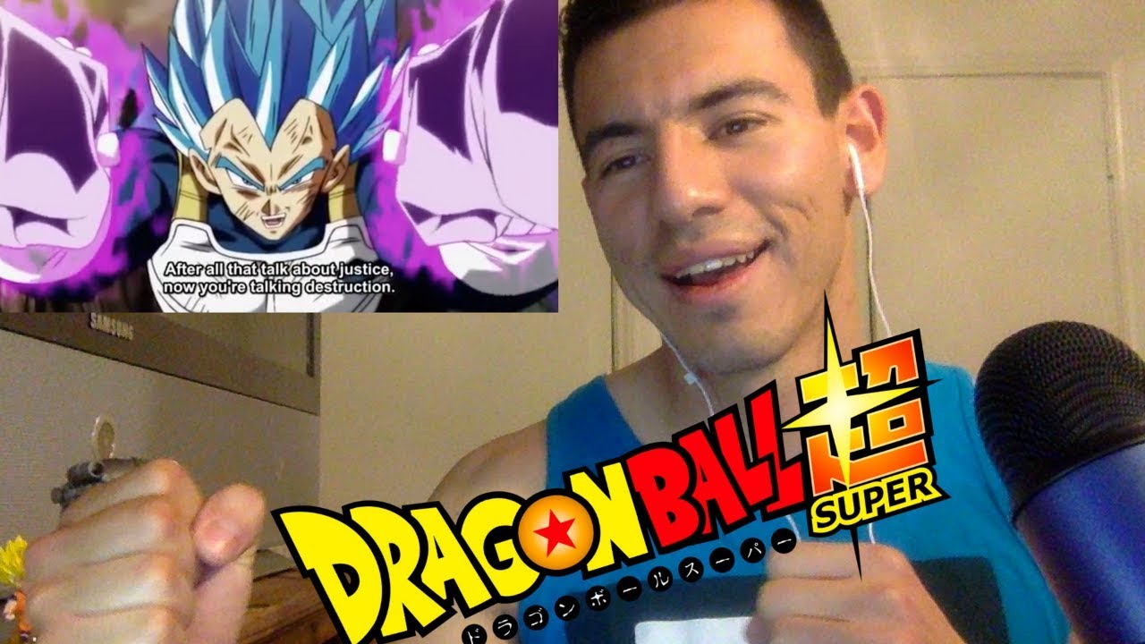 Dragon Ball Super Episode 126 Reaction!! Vegeta vs Toppo!