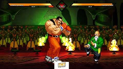 Tournament 04 Semi Finals Fight 02 Franco Bash vs Tung Fu Rue