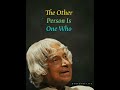 Never forget two people in your life  dr apj abdul kalam sir quotes  whatsapp status