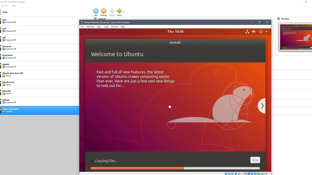 Tutorial Instalasi Linux Ubuntu - YouTube