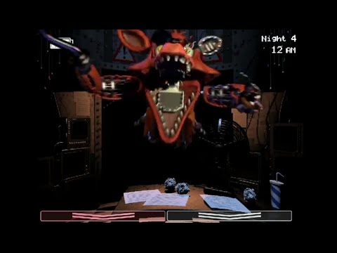 Withered Foxy Jumpscare 