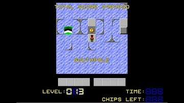 chips challenge 1, level 13