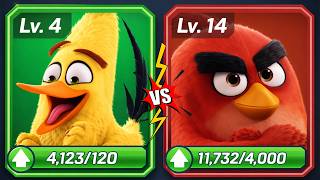 Sonic Forces Speed Battle Red Vs. Chuck Angry Birds Runners