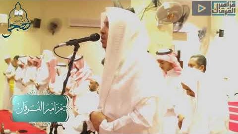 عطر مسامعك تلاوة شجية عذبة تُريح القلوب