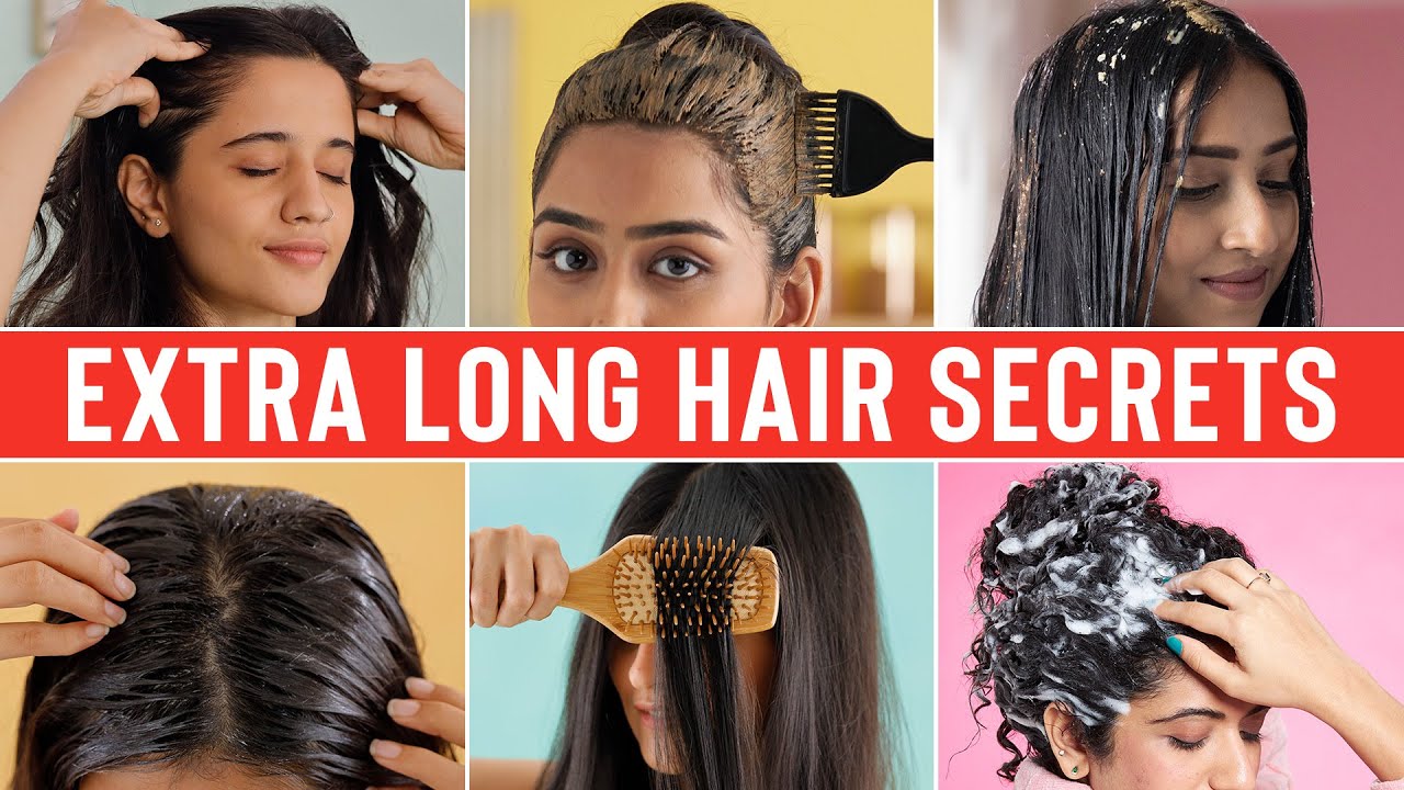 Top 10 Everyday Haircare Tips For Long, Thick, Beautiful Hair!! YouTube