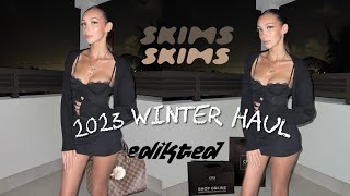 2023 WINTER HAUL / SKIMS & EDIKTED