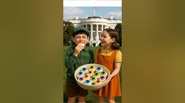 Squid Game AI Edible Slime ASMR #squidgame #squidgame2 #ai #asmr