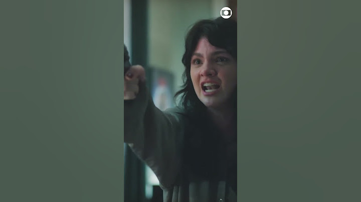 Petra surta ao ver Rodolfo e acaba atirando! 😱 | TV Globo #shorts