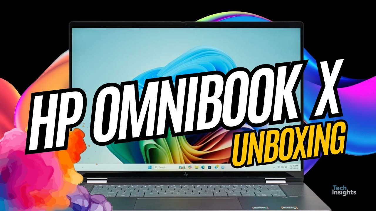 HP OmniBook X Unboxing | Intel Core Ultra X7-358H (Panther Lake) + Arc B390