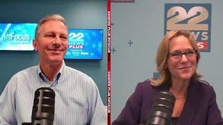 InFocus featuring Hampshire College President Jennifer Chrisler
