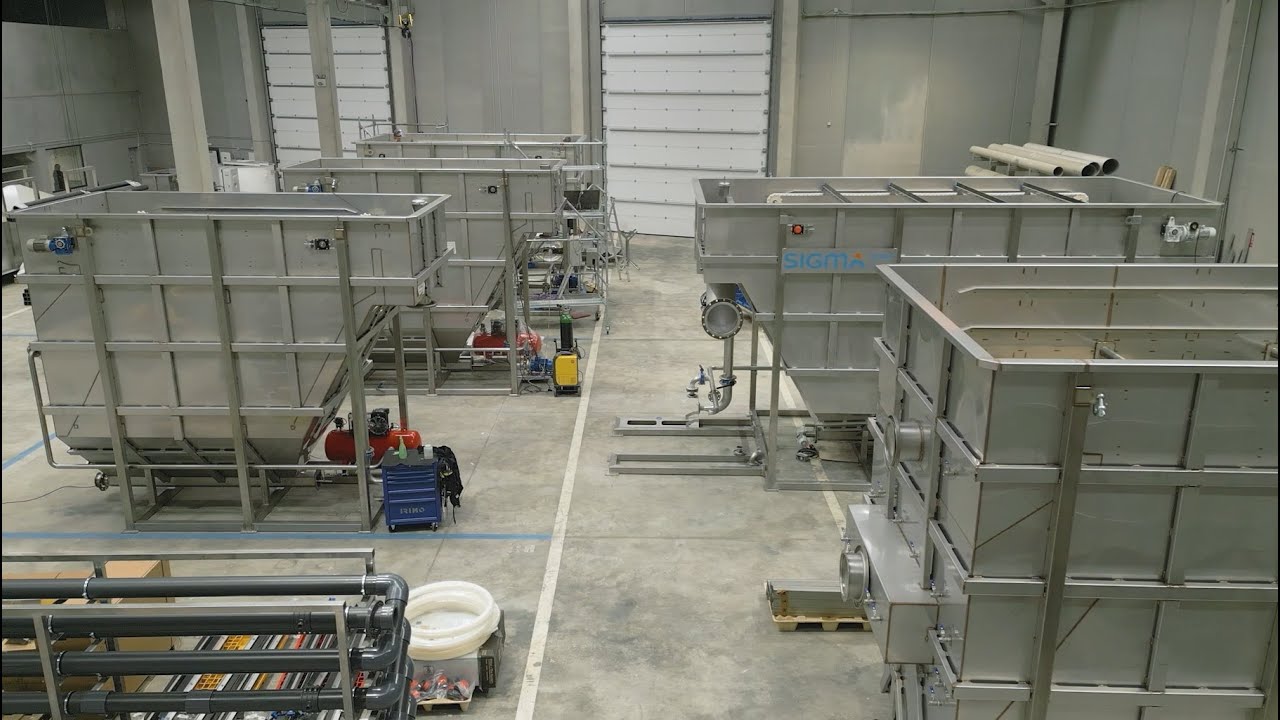 SIGMADAF Manufacturing facilities