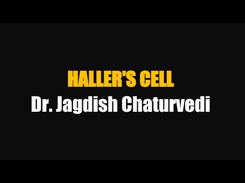 HALLER'S CELL | FUNNY TRICK TO REMEMBER | ENT TEACHING | DR. JAGDISH CHATURVEDI