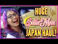 Huge sailor moon store  small worlds tokyo japan haul  vieshow cinemas x sailor moon collab