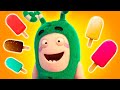 Oddbods Enjoying Spring Time With Ice Cream | BAHARU | Kartun Lucu Untuk Kanak