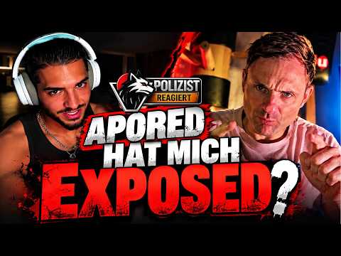 ApoRed reagiert auf mich – hat er mich WIDERLEGT? | Polizist reagiert